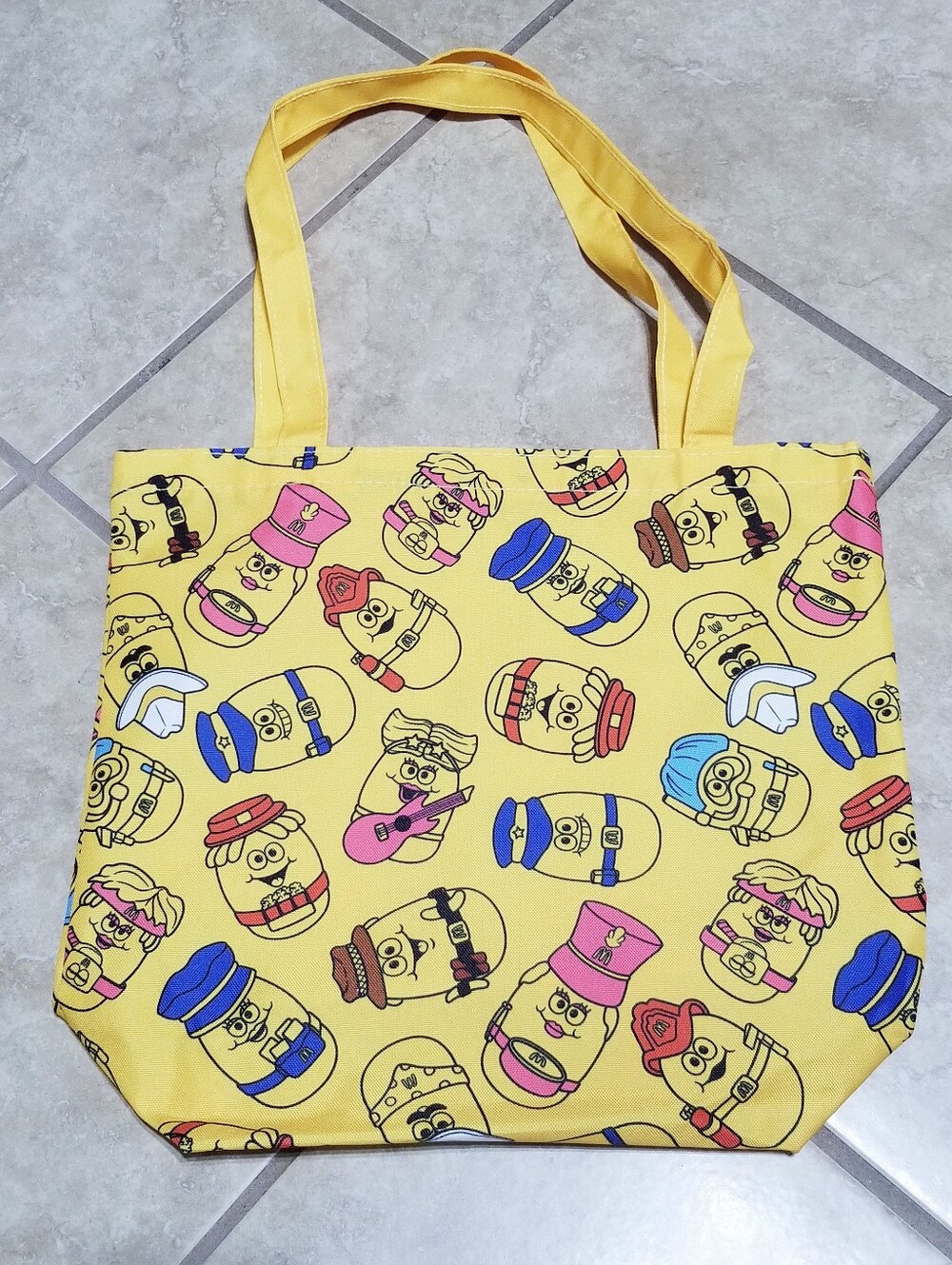 McDonald's Smilemakers McNugget Buddies Tote